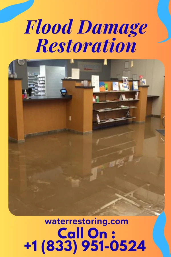 Flood Damage Restoration in Englewood, OH