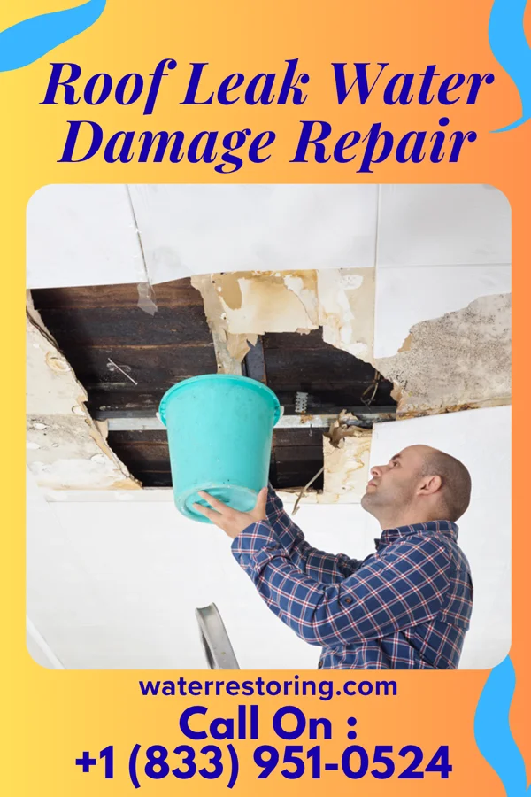 Roof Leak Water Damage Repair in Englewood, OH